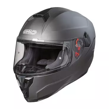 GARI G80 Trend full face helmet Grey Titanium Matte