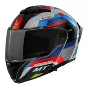 MT Helmets Atom 2 SV Bast modular helmet Белый