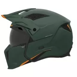 MT Helmets Streetfighter SV S convertible helmet Зеленый