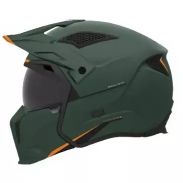 MT Helmets Streetfighter SV S convertible helmet Зеленый
