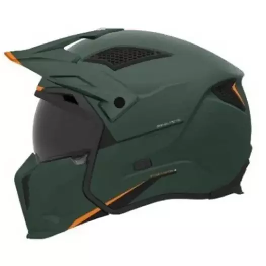 MT Helmets Streetfighter SV S convertible helmet Зеленый