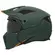 MT Helmets Streetfighter SV S convertible helmet Зеленый