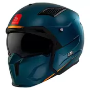 MT Helmets Streetfighter SV S convertible helmet Синий