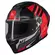 MT Helmets Stinger 2 Tron full face helmet Красно-серый