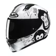 HJC C10 Geti full face helmet Silver / White / Black (размер: xs)