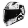 HJC C10 Geti full face helmet Silver / White / Black