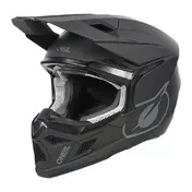 ONeal 3SRS Solid Junior Off-Road Helmet Черный