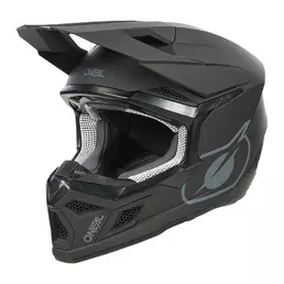 ONeal 3SRS Solid Junior Off-Road Helmet Черный