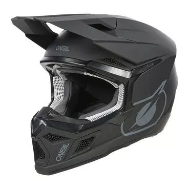ONeal 3SRS Solid Junior Off-Road Helmet Черный
