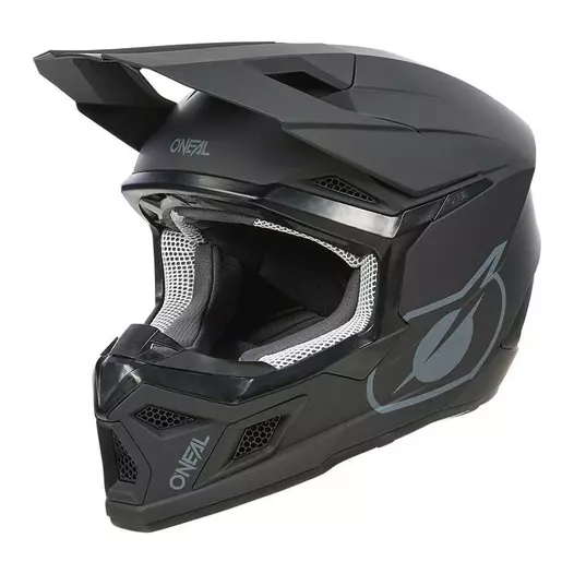 ONeal 3SRS Solid Junior Off-Road Helmet Черный