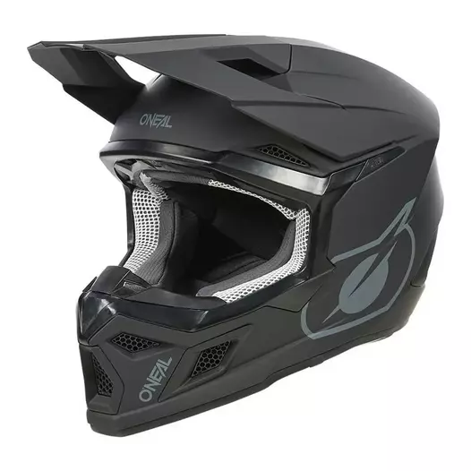 ONeal 3SRS Solid Junior Off-Road Helmet Черный