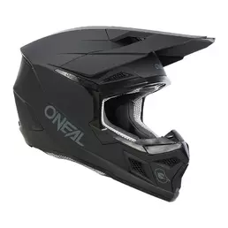 ONeal 3SRS Solid Junior Off-Road Helmet Черный