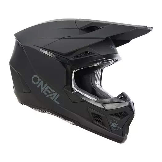 ONeal 3SRS Solid Junior Off-Road Helmet Черный