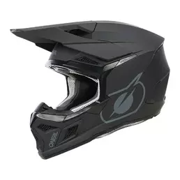 ONeal 3SRS Solid Junior Off-Road Helmet Черный