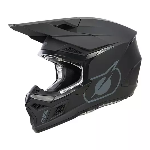 ONeal 3SRS Solid Junior Off-Road Helmet Черный