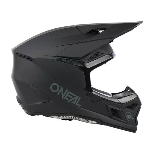 ONeal 3SRS Solid Junior Off-Road Helmet Черный