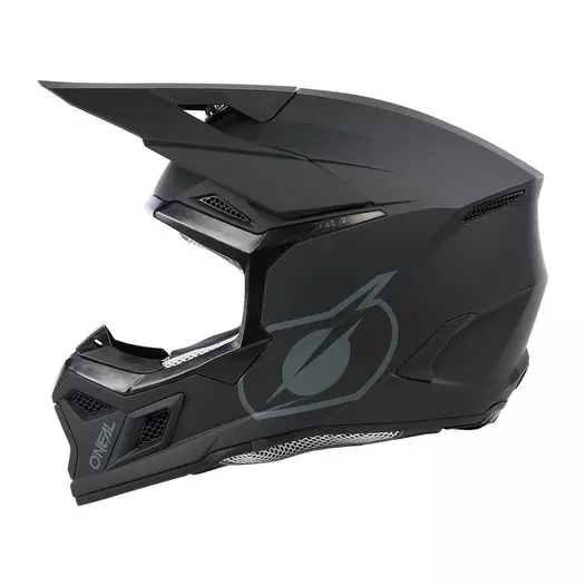 ONeal 3SRS Solid Junior Off-Road Helmet Черный