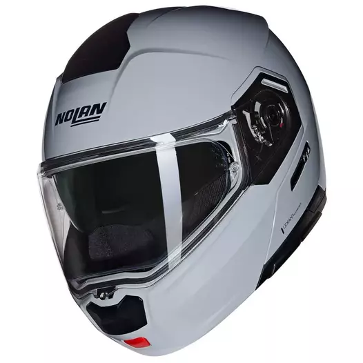NOLAN N90-3 06 Classico modular helmet Глянцево-серый