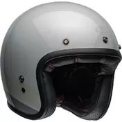 BELL MOTO Custom 500 Flake open face helmet Gloss Silver