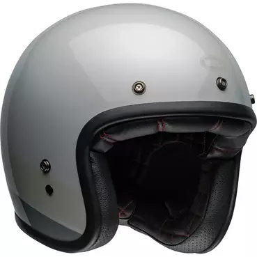 BELL MOTO Custom 500 Flake open face helmet Gloss Silver