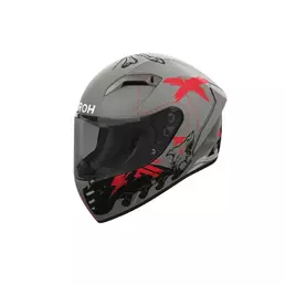 AIROH Connor Desperado full face helmet Matt Orange