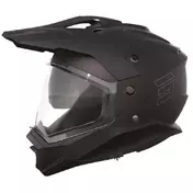 SHOT Trek Max Vision Solid full face helmet Черный