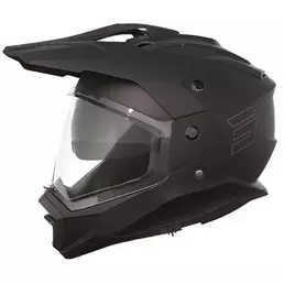 SHOT Trek Max Vision Solid full face helmet Черный
