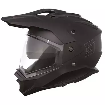 SHOT Trek Max Vision Solid full face helmet Черный