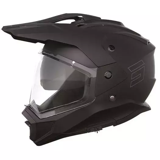 SHOT Trek Max Vision Solid full face helmet Черный (размер: xs)