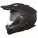 SHOT Trek Max Vision Solid full face helmet Черный