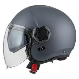 NZI Ringway 2 Duo open face helmet Antracite Matt