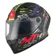 MT Helmets Stinger 2 Akin full face helmet Желтый