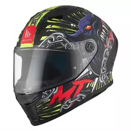 MT Helmets Stinger 2 Akin full face helmet Желтый