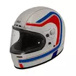 GARI G07X Fiberglass full face helmet Sedona Glossy Light Grey