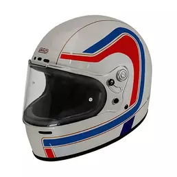 GARI G07X Fiberglass full face helmet Sedona Glossy Light Grey