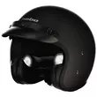 HEBO Bolita open face helmet Черный
