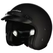 HEBO Bolita open face helmet Черный