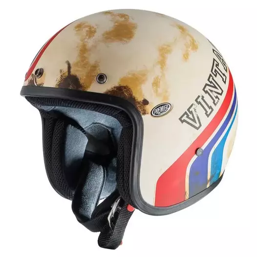 PREMIER HELMETS 25 Classic open face helmet BTR 12 BM