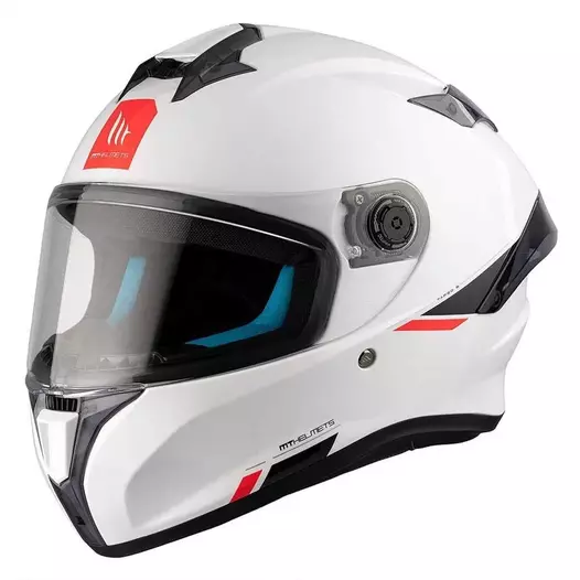 MT Helmets Targo S full face helmet Белый