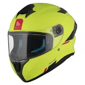 MT Helmets Targo S full face helmet Желтый