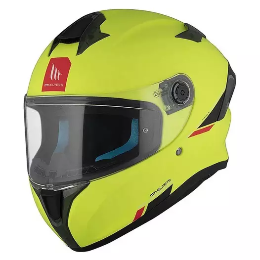 MT Helmets Targo S full face helmet Желтый (размер: s)