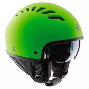 TUCANO URBANO El´Fresh open face helmet Matt Granny Green