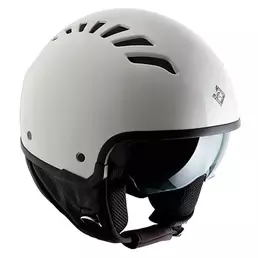 TUCANO URBANO El´Fresh open face helmet Glossy Ice White
