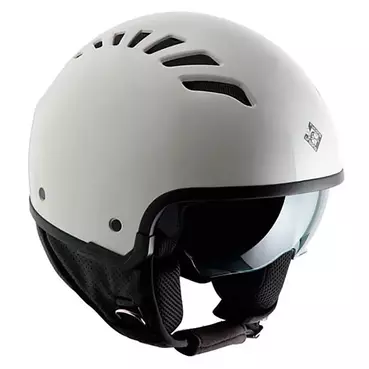TUCANO URBANO El´Fresh open face helmet Glossy Ice White
