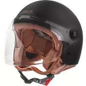GARI G11 open face helmet Черный