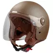GARI G11 open face helmet Matt Coffee (размер: xs)