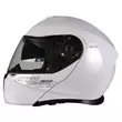 AXXIS Fu403SV Gecko SV Solid open face helmet Белый (размер: xs)