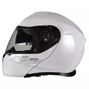 AXXIS Fu403SV Gecko SV Solid open face helmet Белый