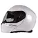 AXXIS Fu403SV Gecko SV Solid open face helmet Белый