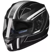 BAYARD SP-57 S Saturnus full face helmet Черно-белый